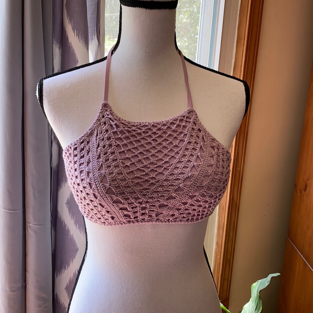 Crochet Bikini Top